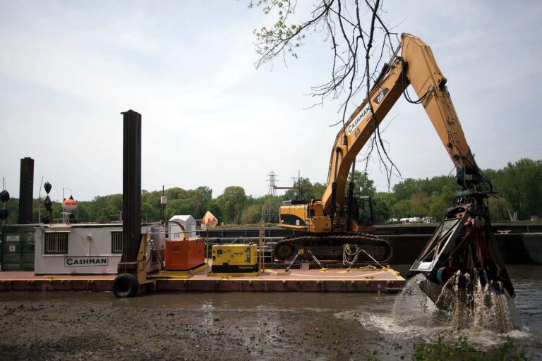 Hudson River Pollution Clean-Up Progress