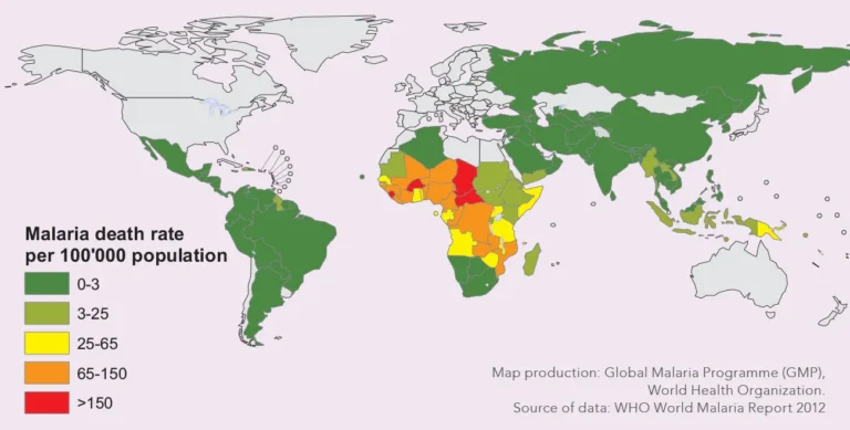 Global Malaria Cases Decline Historically Global Malaria Cases Decline Historically